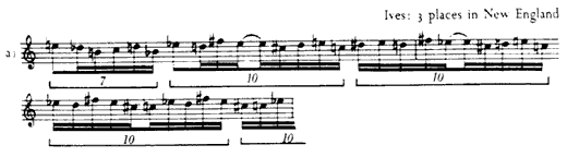 Ives: Three Places in New England